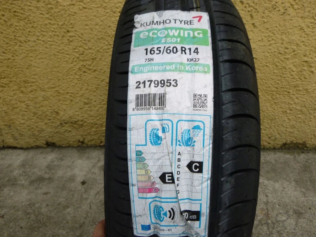 KUMHO L 165 60 R14 ECOWING ES01 KH27 75H Tire