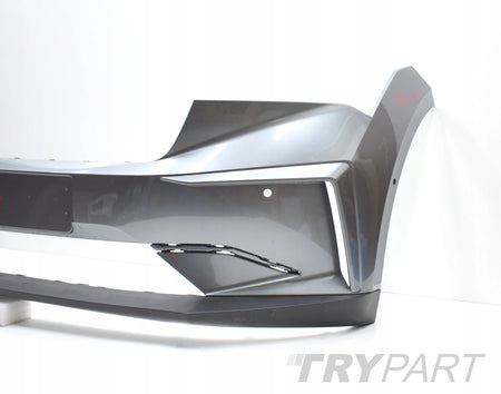 SKODA ENYAQ 5LA FRONT BUMPER ORG + BOTTOM