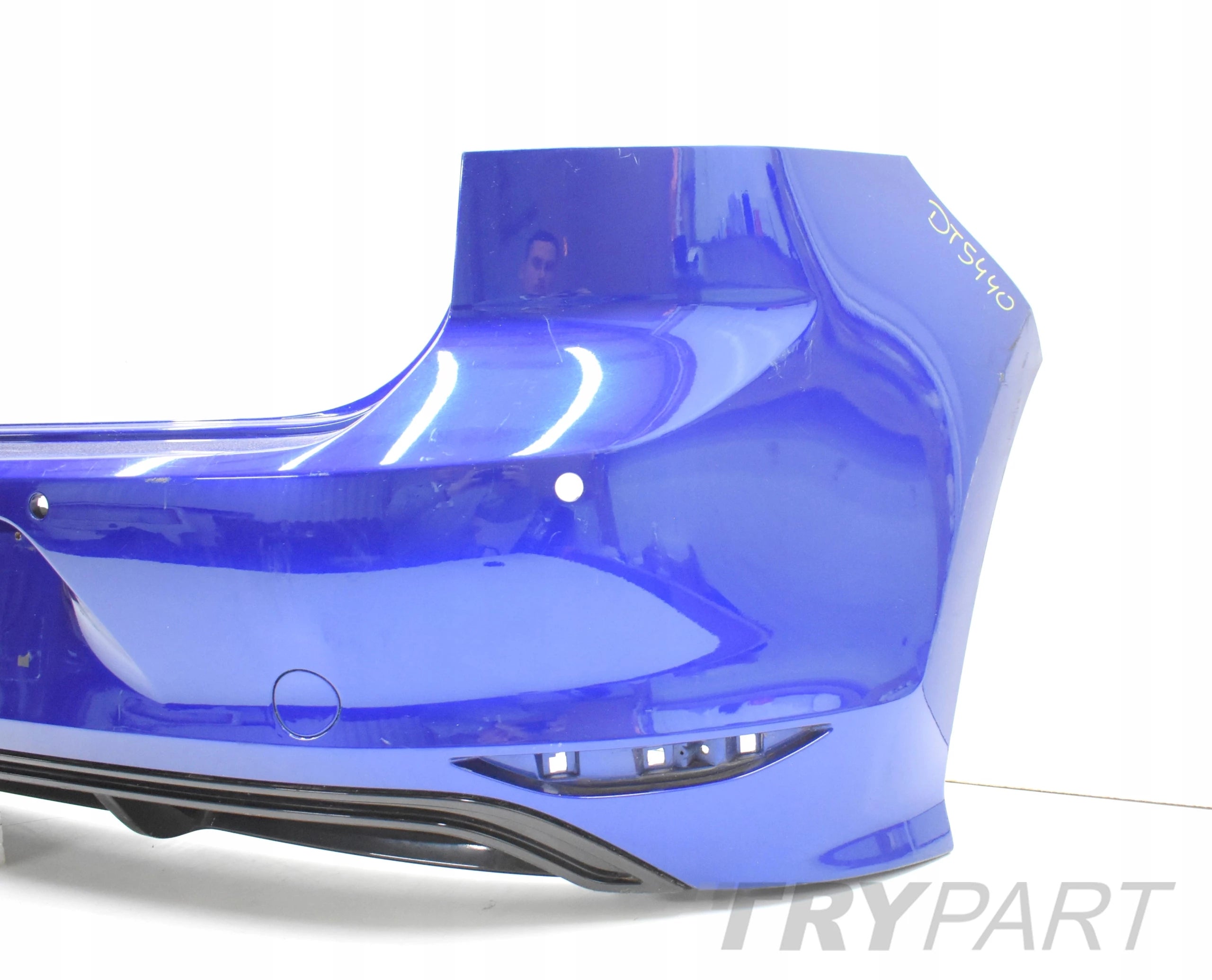 VW GOLF VII 5G6 R-LINE REAR BUMPER ORG HB + BOTTOM