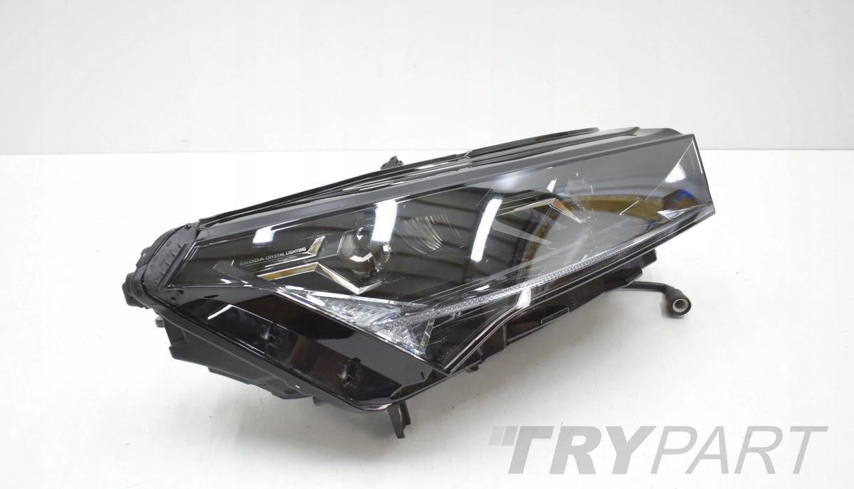 SKODA ENYAQ 5LB RIGHT FRONT HEADLIGHT FULL LED ORG EU 5LB941016A