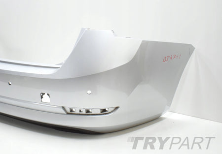 SKODA OCTAVIA IV 5E6 REAR BUMPER ORIGINAL SEDAN + BOTTOM