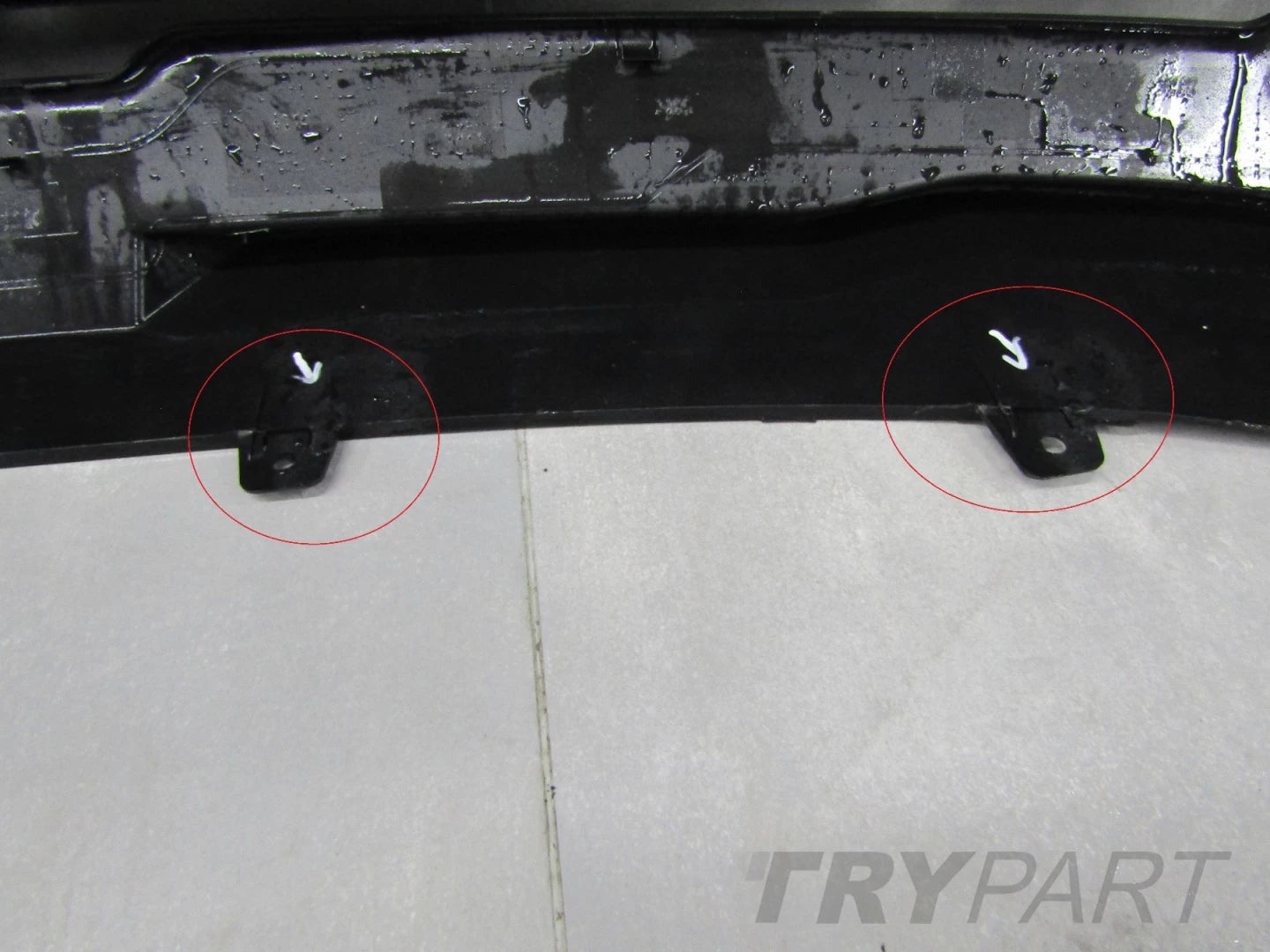 Rear Bumper KIA EV3 EV 3 GT Line 2024-