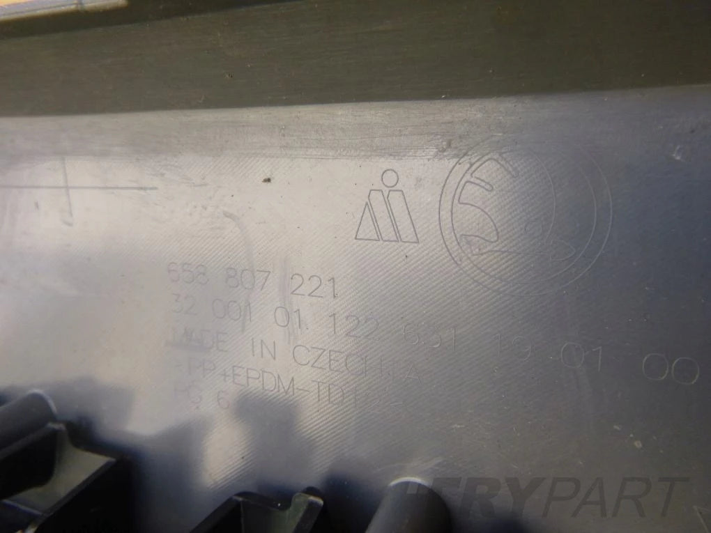 SKODA KAMIQ front bumper
