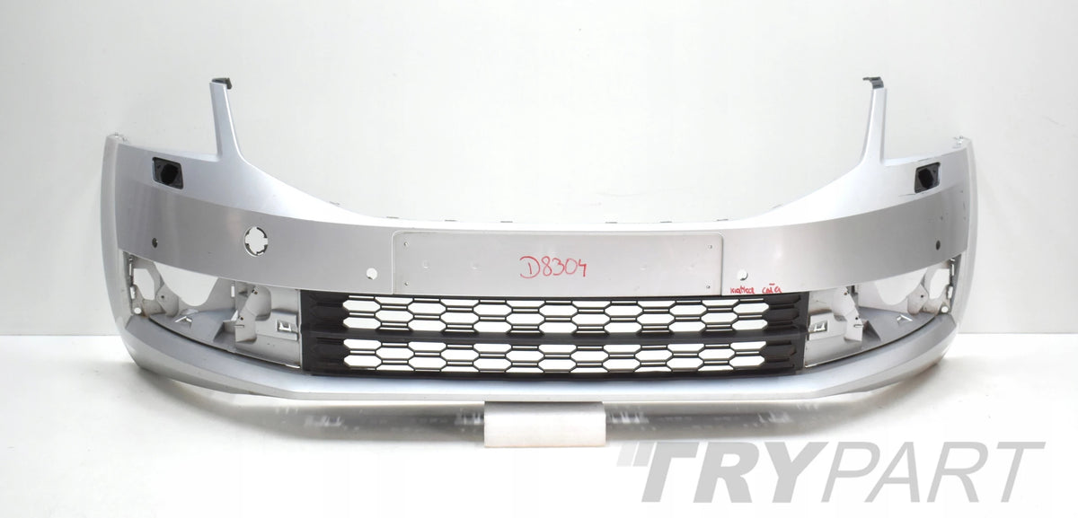 SKODA OCTAVIA III LIFT 5E FRONT BUMPER ORG + GRILLE + BOTTOM