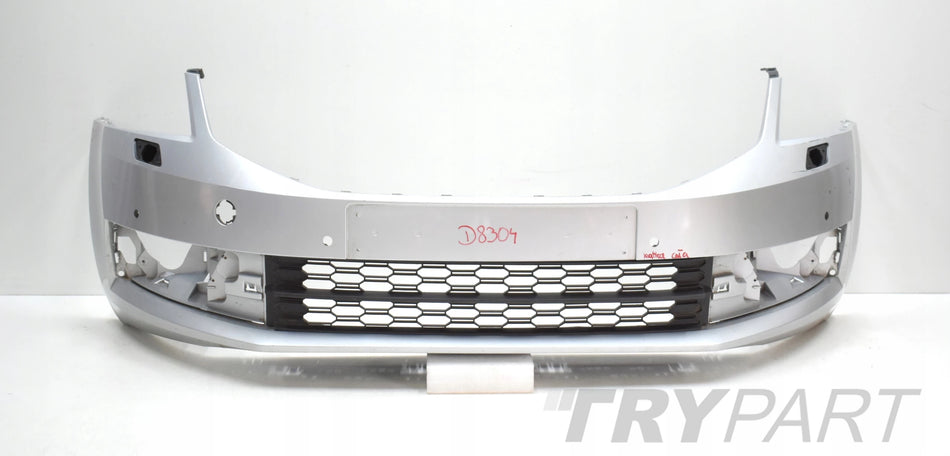 SKODA OCTAVIA III LIFT 5E FRONT BUMPER ORG + GRILLE + BOTTOM