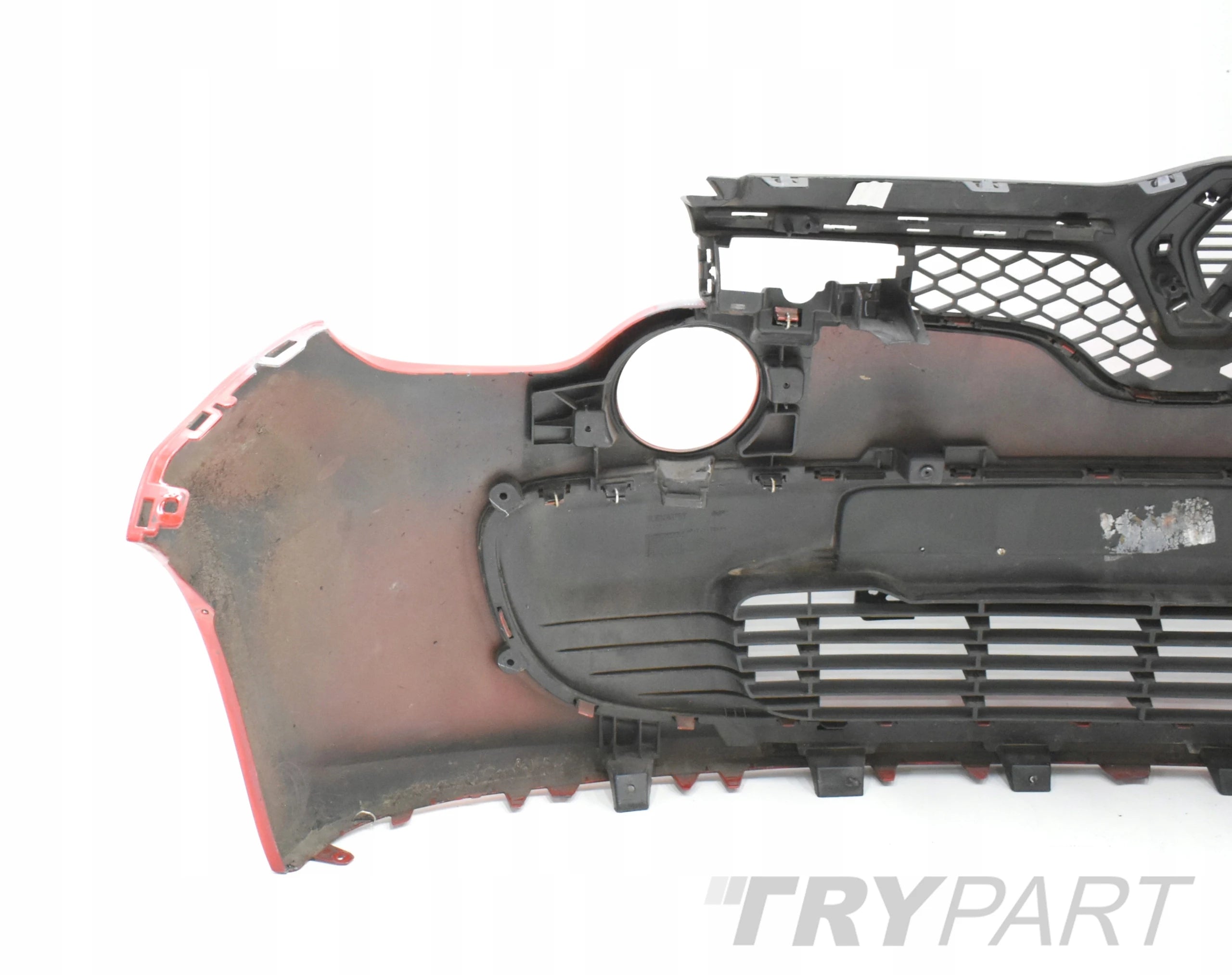 RENAULT TWINGO III 3 FRONT BUMPER ORG + GRILLE + VENT