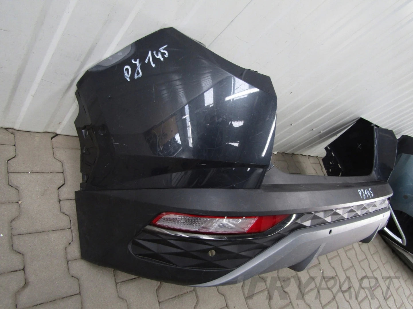 Rear Bumper Hyundai Tucson 4 IV 20-