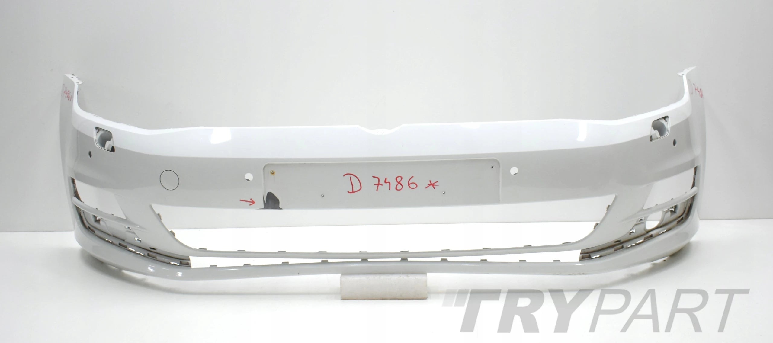 VW GOLF VII 5G0 FRONT BUMPER ORG