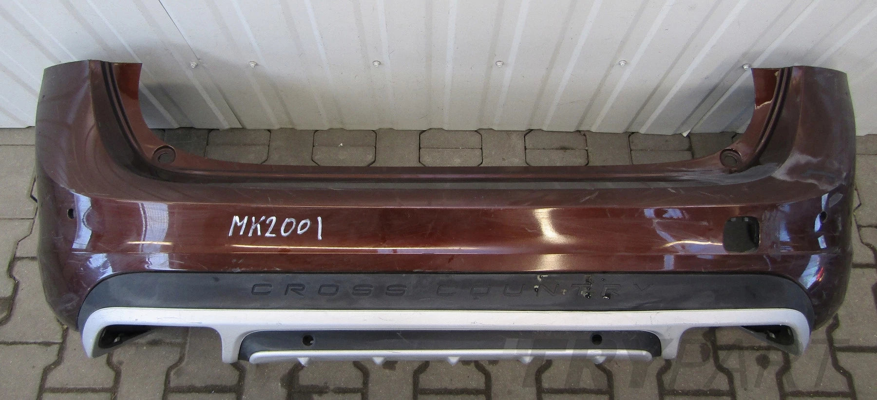 Rear bumper Volvo V60 CROSS COUNTRY Lift 13-18