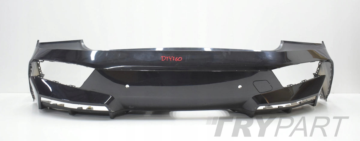 BMW IX I20 REAR BUMPER ORG + BOTTOM