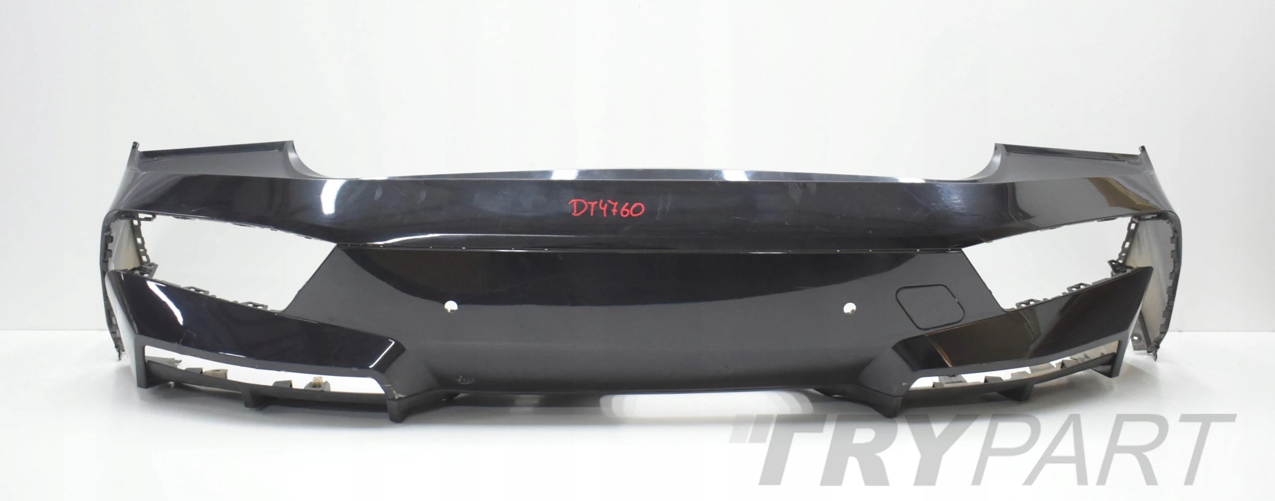 BMW IX I20 REAR BUMPER ORG + BOTTOM