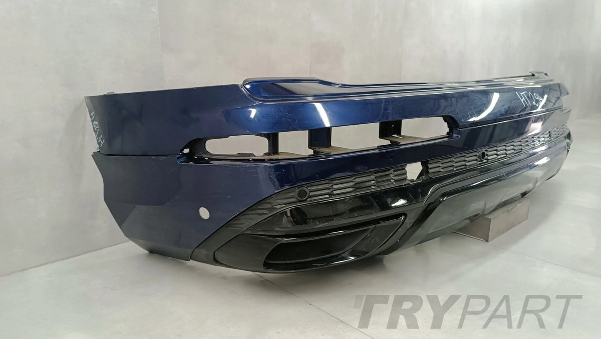 Rear bumper for Audi Q7 4M0 S-Line 2 II Lift 19- /+ wiring harness