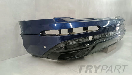 Rear bumper for Audi Q7 4M0 S-Line 2 II Lift 19- /+ wiring harness