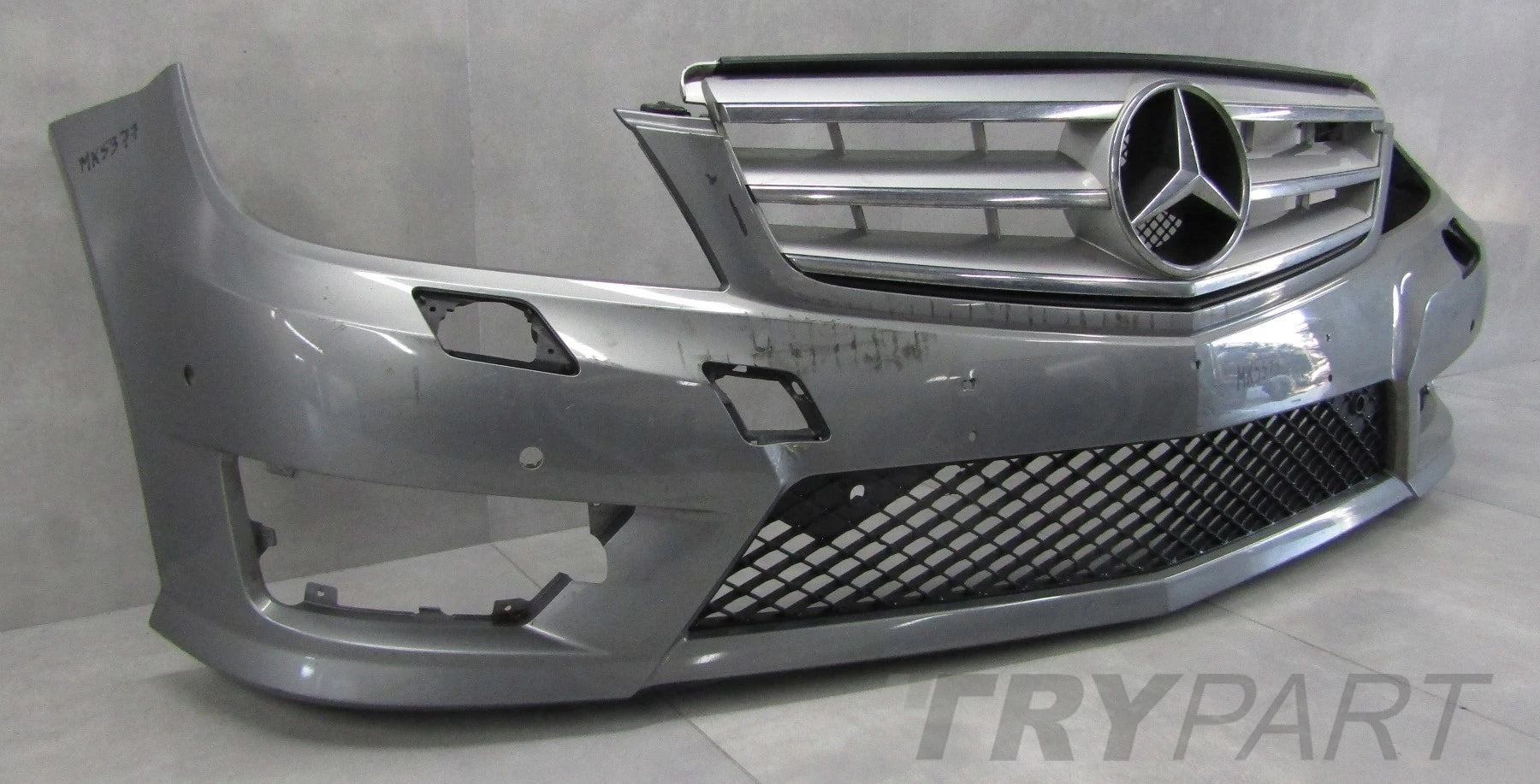 Front Bumper for Mercedes C-Class 204 AMG Facelift 11-14