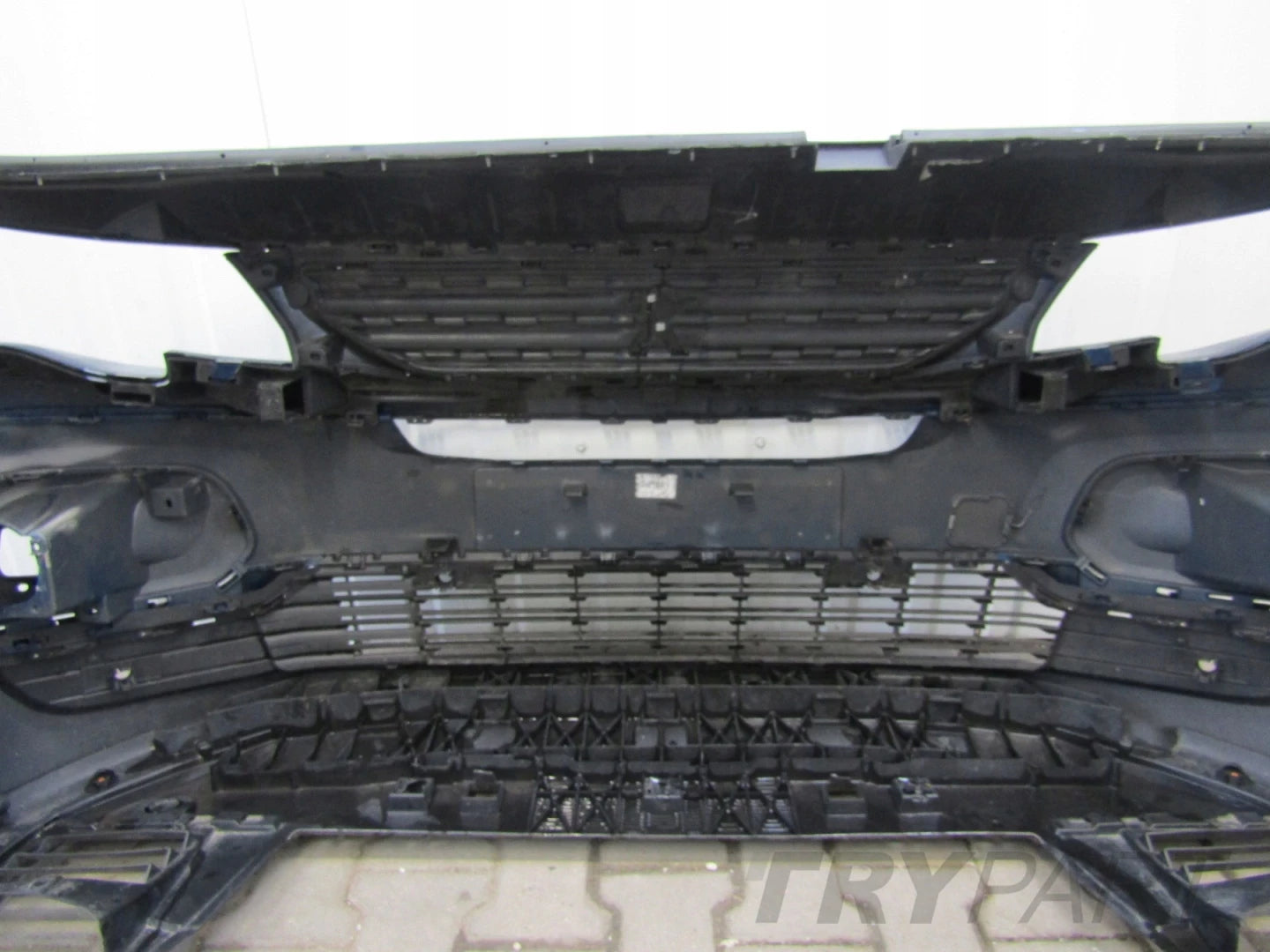 Front Bumper Peugeot Rifter 3 III 18-