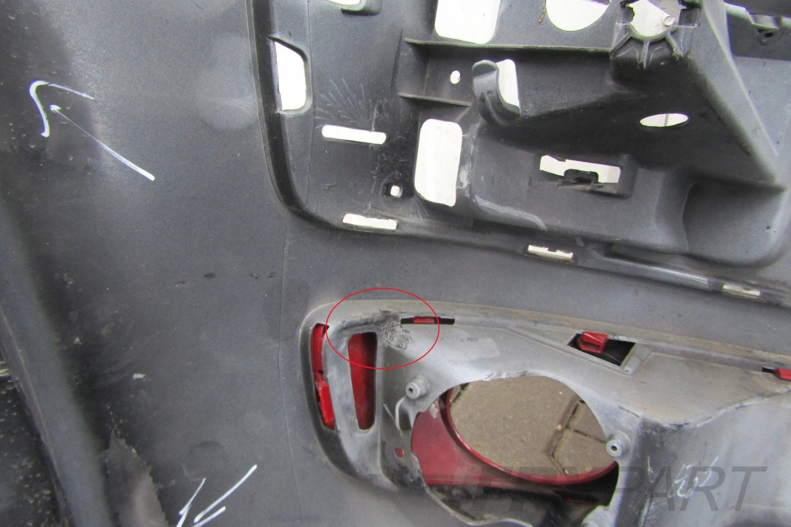 Front bumper VW T5 Multivan 7E5 Lift 10-15