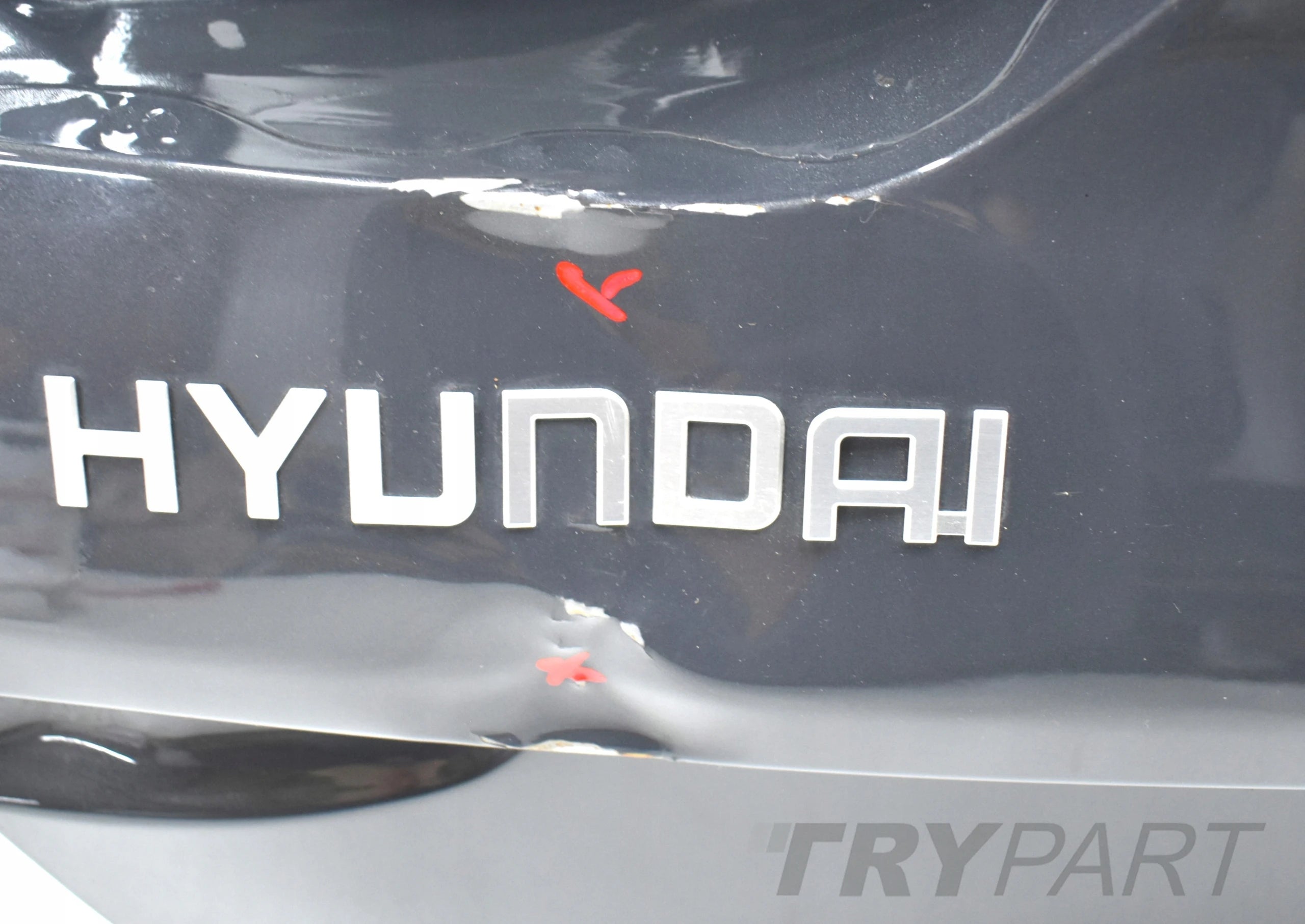 HYUNDAI I30 III REAR TRUNK LID BACK ORIGINAL WAGON