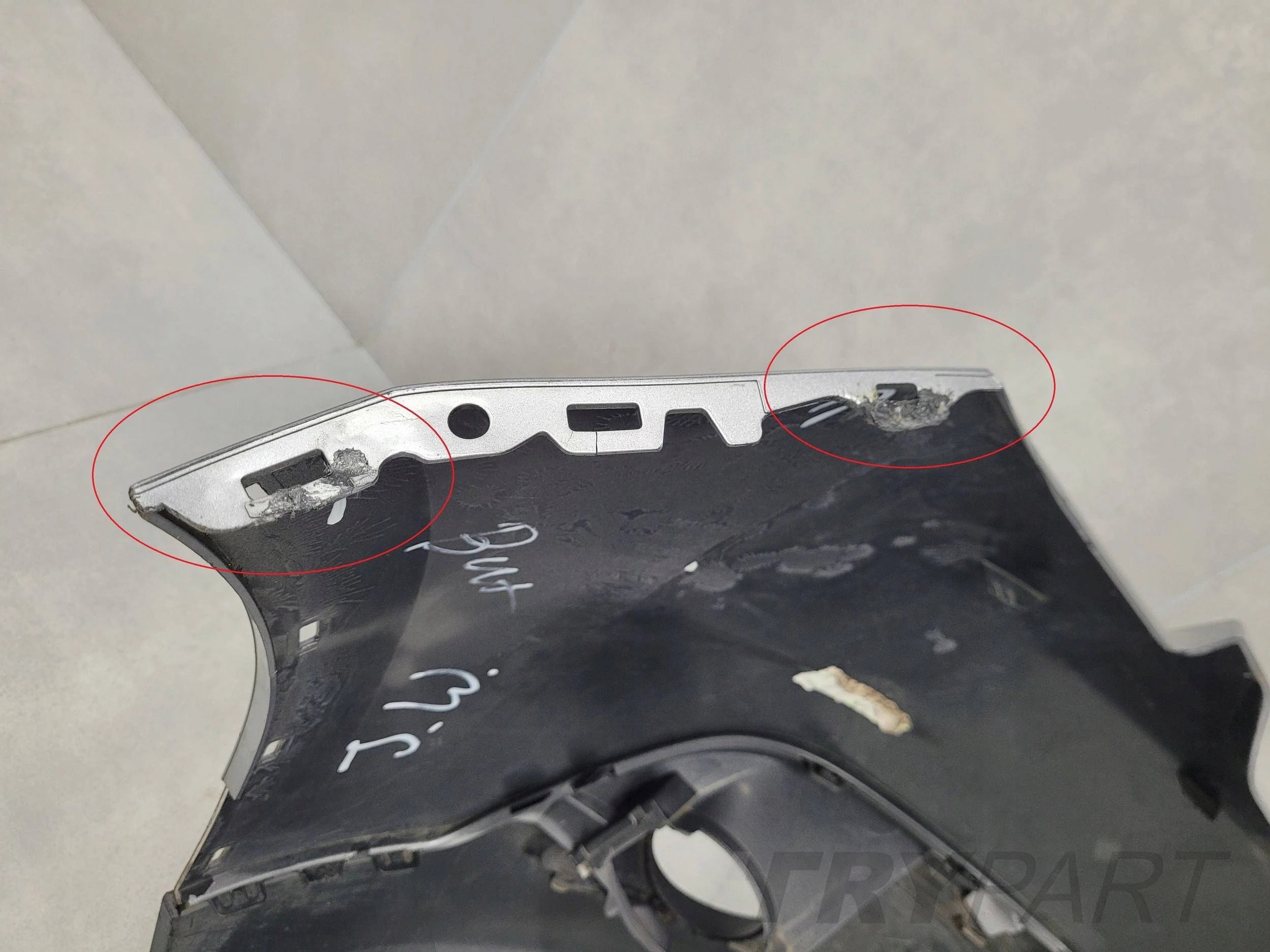 Front Bumper Peugeot 2008 I 1 Facelift 16-19