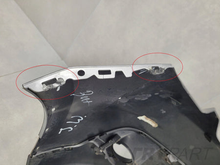 Front Bumper Peugeot 2008 I 1 Facelift 16-19