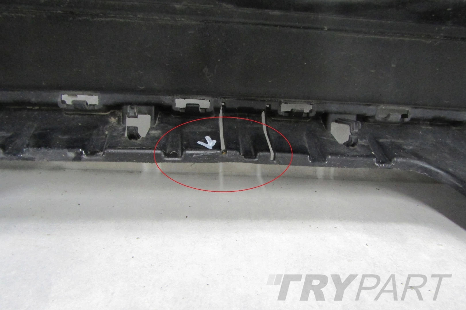 Rear Bumper MERCEDES V-Class Vito W447 AMG 14-19
