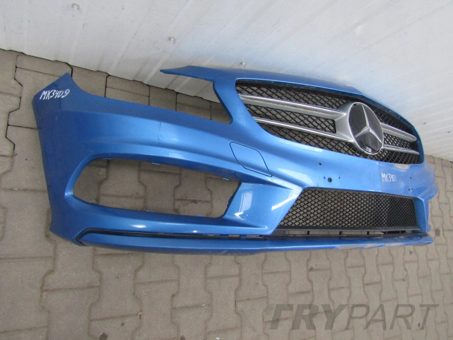 Front Bumper for Mercedes A-Class W176 AMG 12-15 (RADAR)
