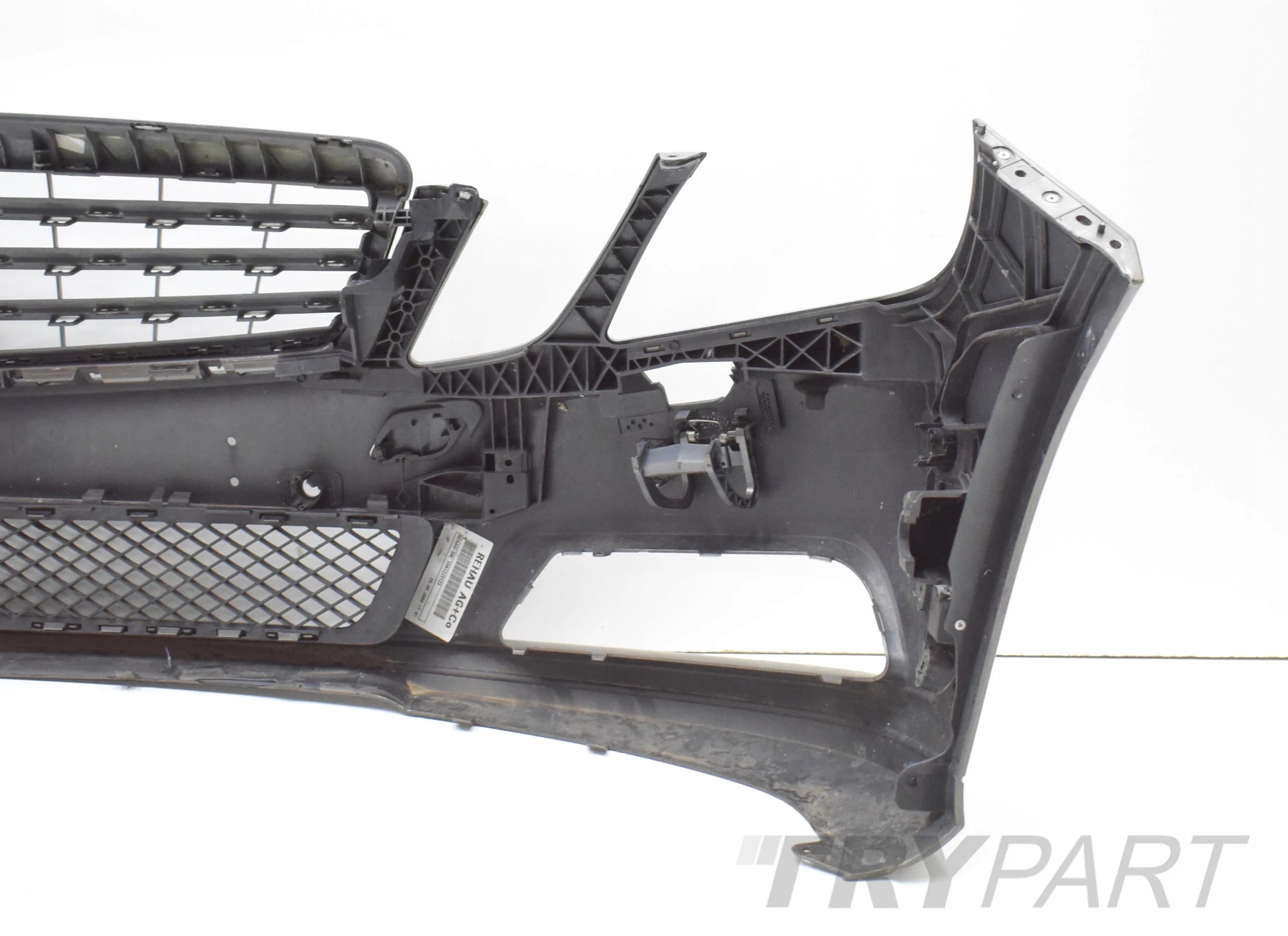 MERCEDES E-CLASS W212 FRONT BUMPER ORG + GRILLE