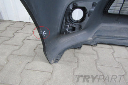 Front Bumper Toyota Hilux 8 VIII 15-18