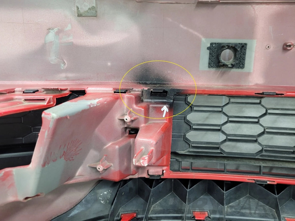 Front Bumper Skoda Rapid 5JA 12-17