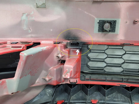 Front Bumper Skoda Rapid 5JA 12-17