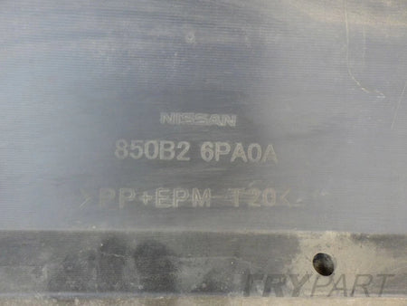 NISSAN JUKE II F16 19- Rear Bumper