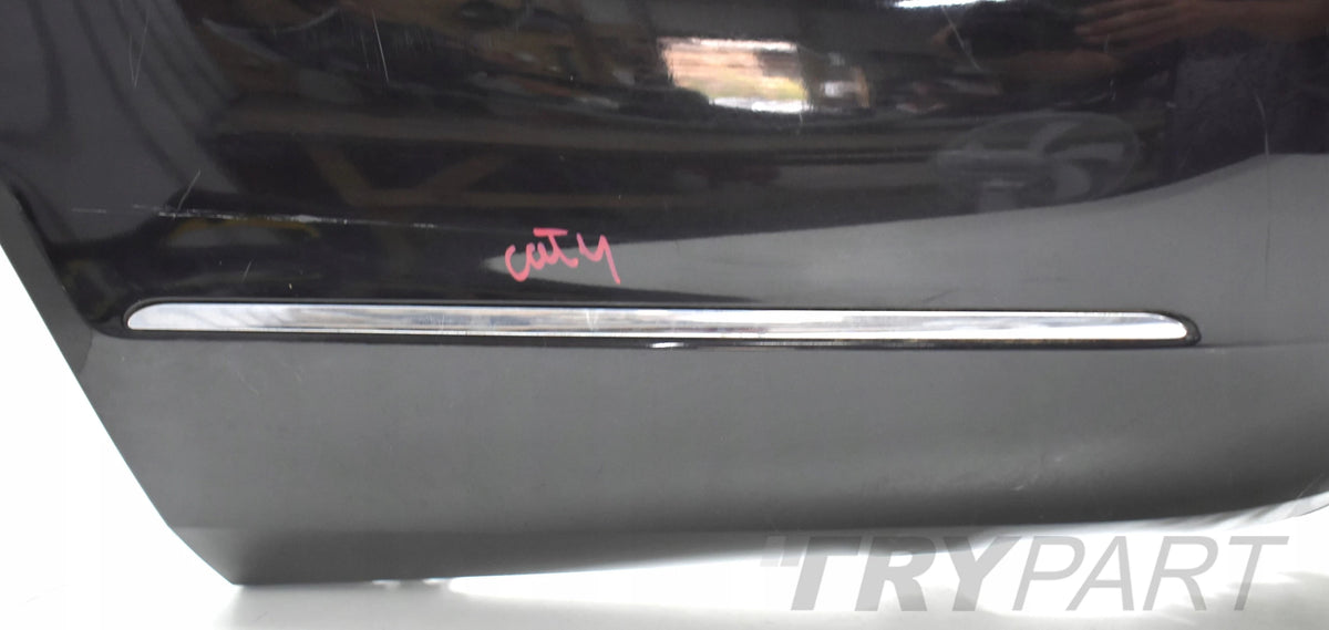 MERCEDES S CLASS W221 LIFT REAR BUMPER ORIGINAL + CHROME