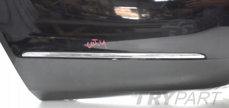 MERCEDES S CLASS W221 LIFT REAR BUMPER ORIGINAL + CHROME