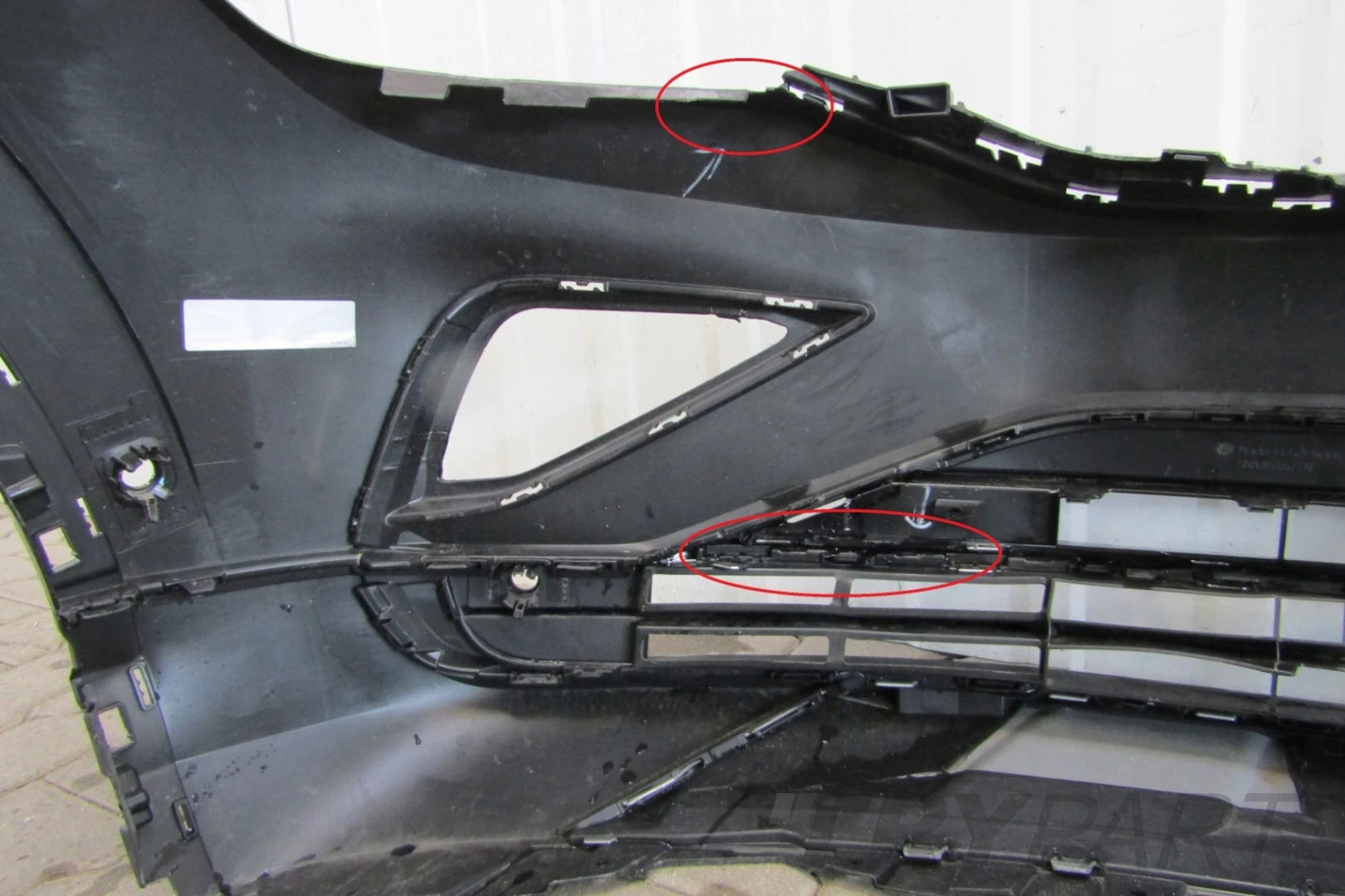Front Bumper VW Tiguan 2 II 5NA Lift 20-