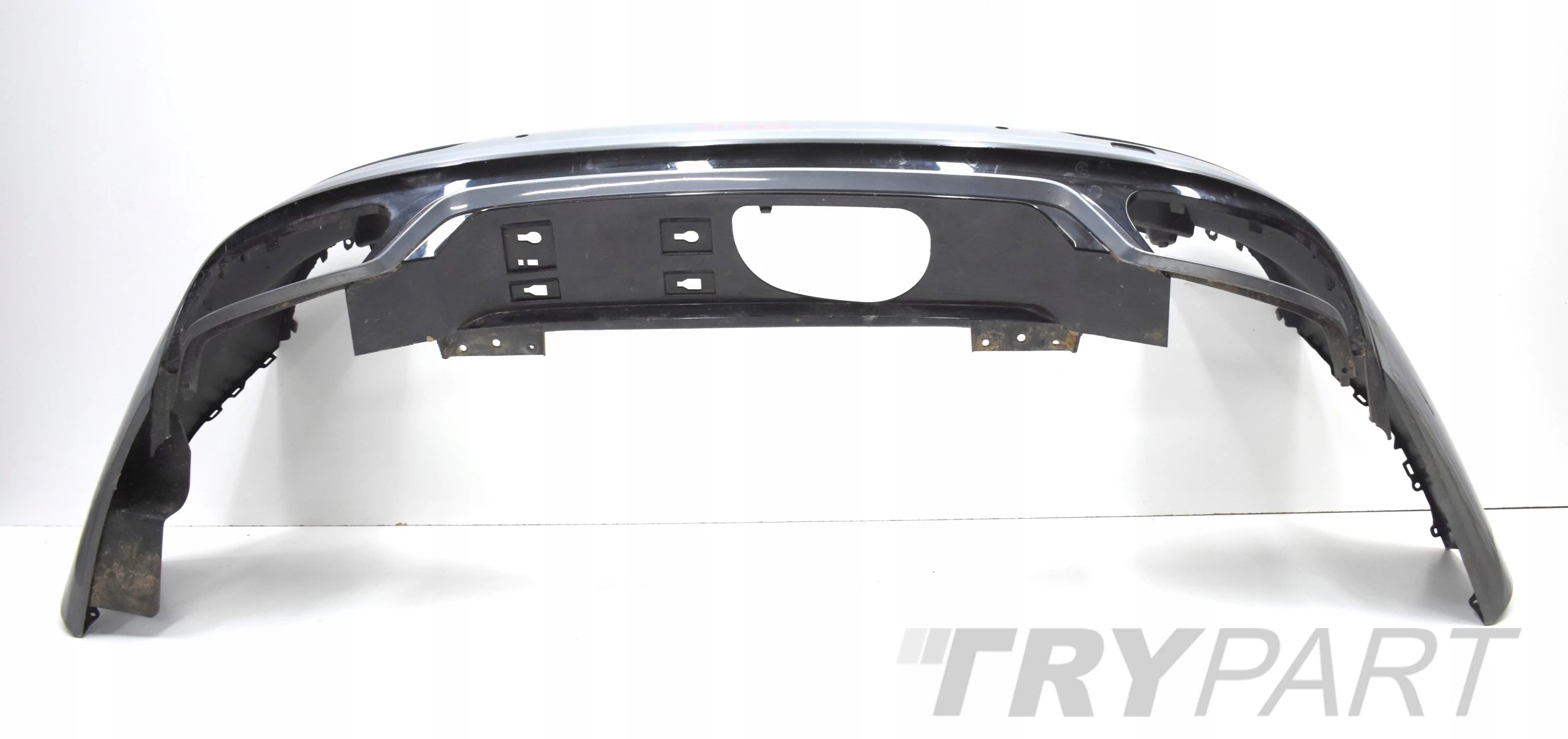 VOLVO V60 II R DESIGN REAR BUMPER ORIGINAL ESTATE + DIFFUSER