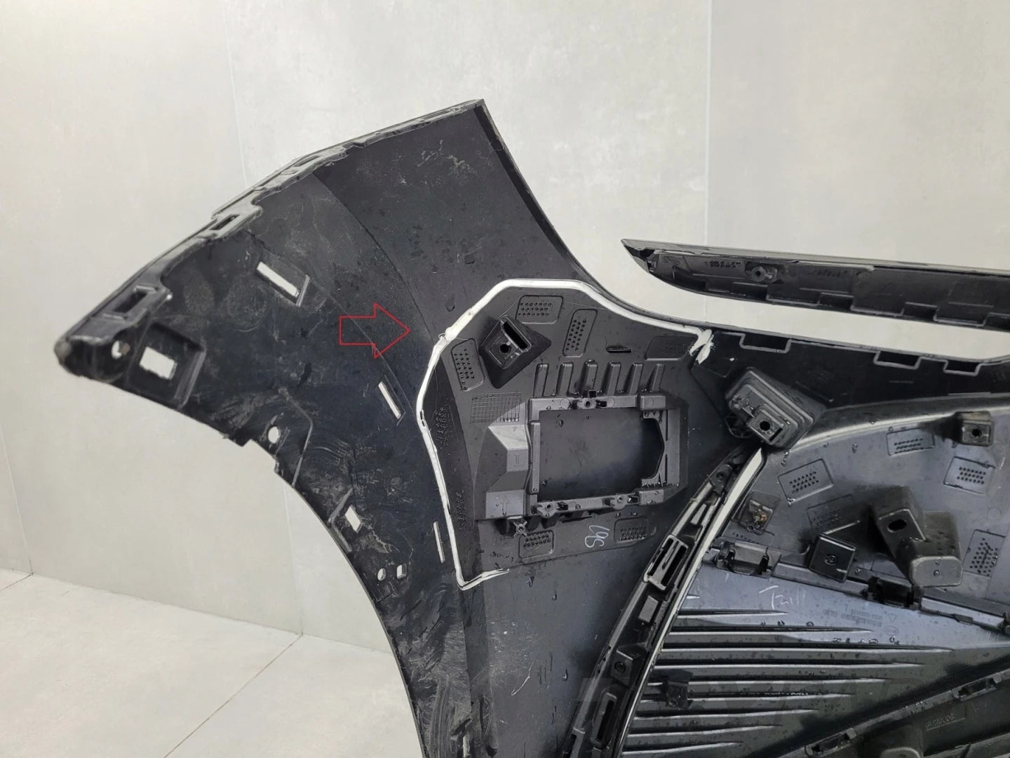 Front Bumper BYD Sealion 7 VII 24-