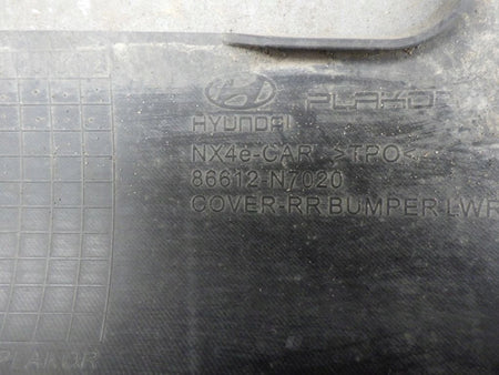 HYUNDAI TUCSON IV 4 20- Rear Bumper