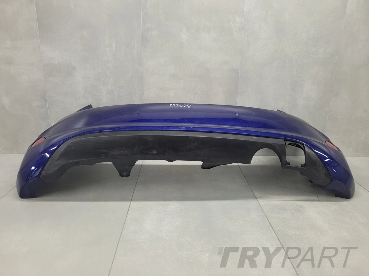 Rear Bumper Ford Fiesta MK8 VIII 17-