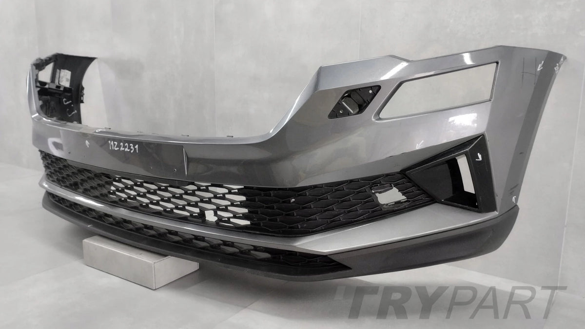Front Bumper Skoda Karoq 57A Facelift 21-