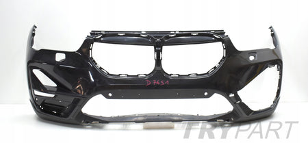 BMW X1 F48 LIFT LCI FRONT BUMPER ORG + BOTTOM