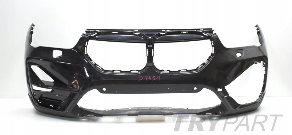 BMW X1 F48 LIFT LCI FRONT BUMPER ORG + BOTTOM