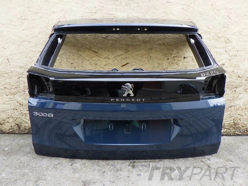 PEUGEOT 3008 II P84 16- REAR TRUNK LID