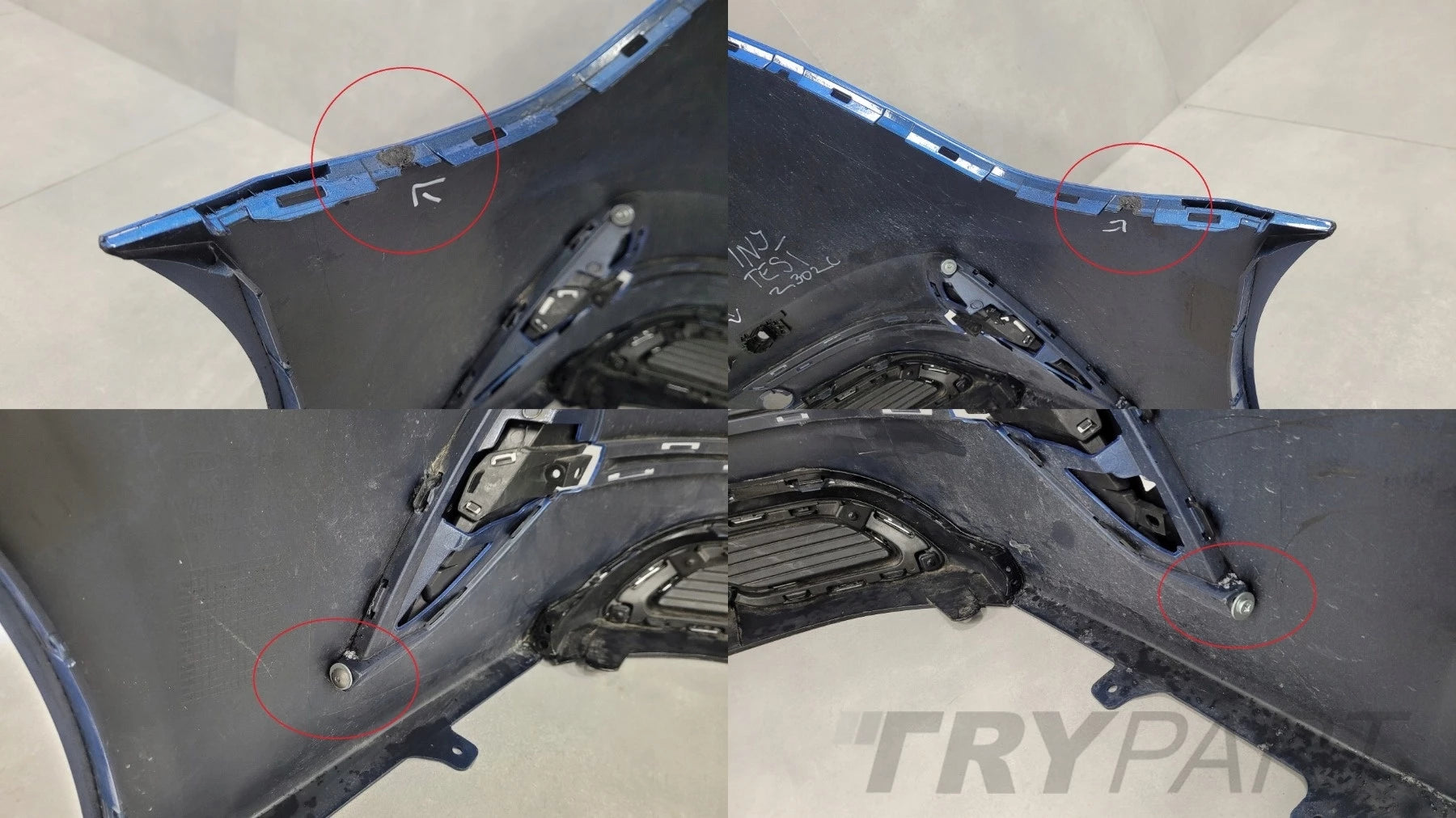 Rear Bumper for Kia Pro Ceed III GT-Line Lift 21-