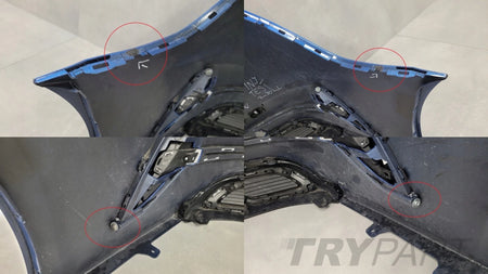 Rear Bumper for Kia Pro Ceed III GT-Line Lift 21-