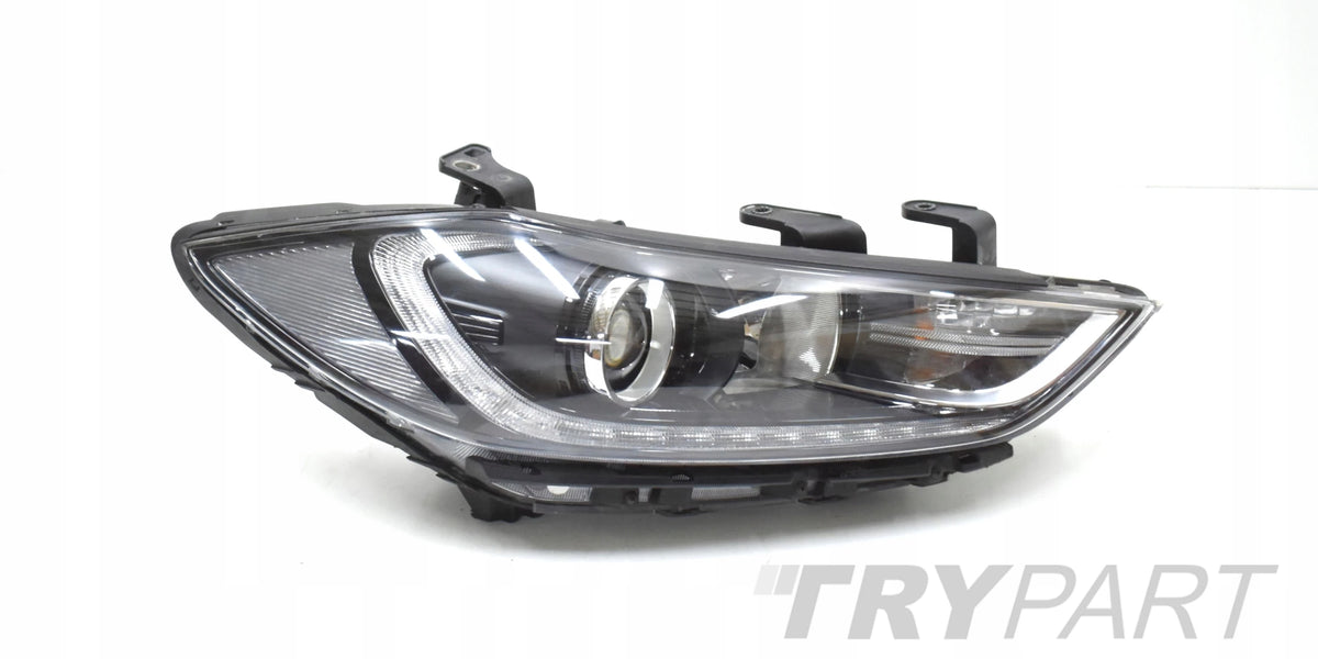HYUNDAI ELANTRA VI HEADLIGHT RIGHT FRONT ORIGINAL EU