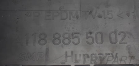 MERCEDES CLA W118 REAR BUMPER SEDAN ORG