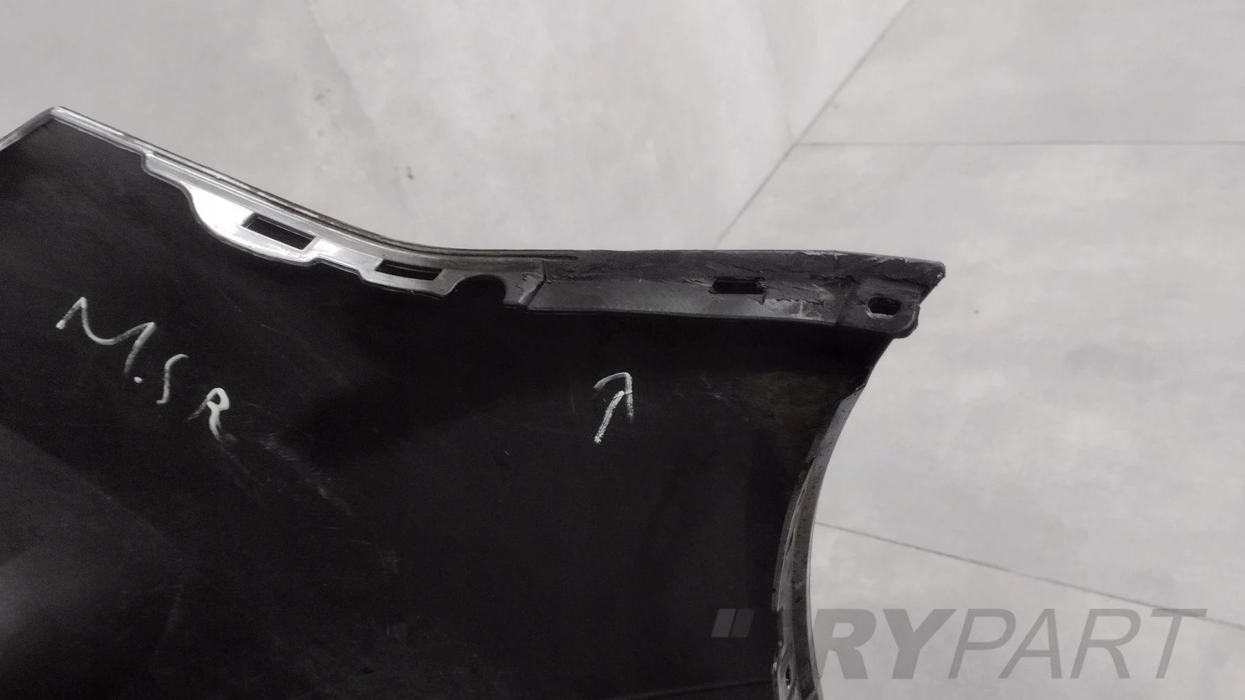 Rear Bumper Volvo XC60 XC 60 II 17-