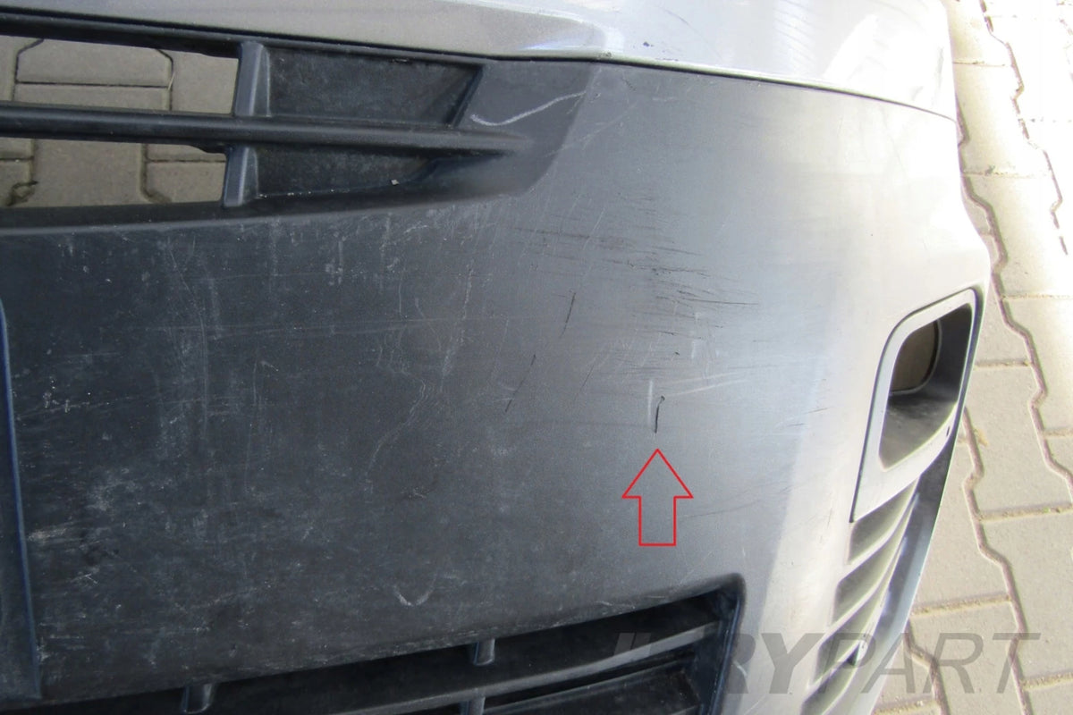 Front bumper Citroen Berlingo 4 IV 18- (Floor)