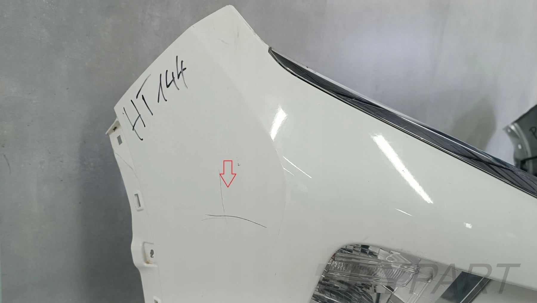 Mitsubishi Eclipse Cross 17- Front Bumper