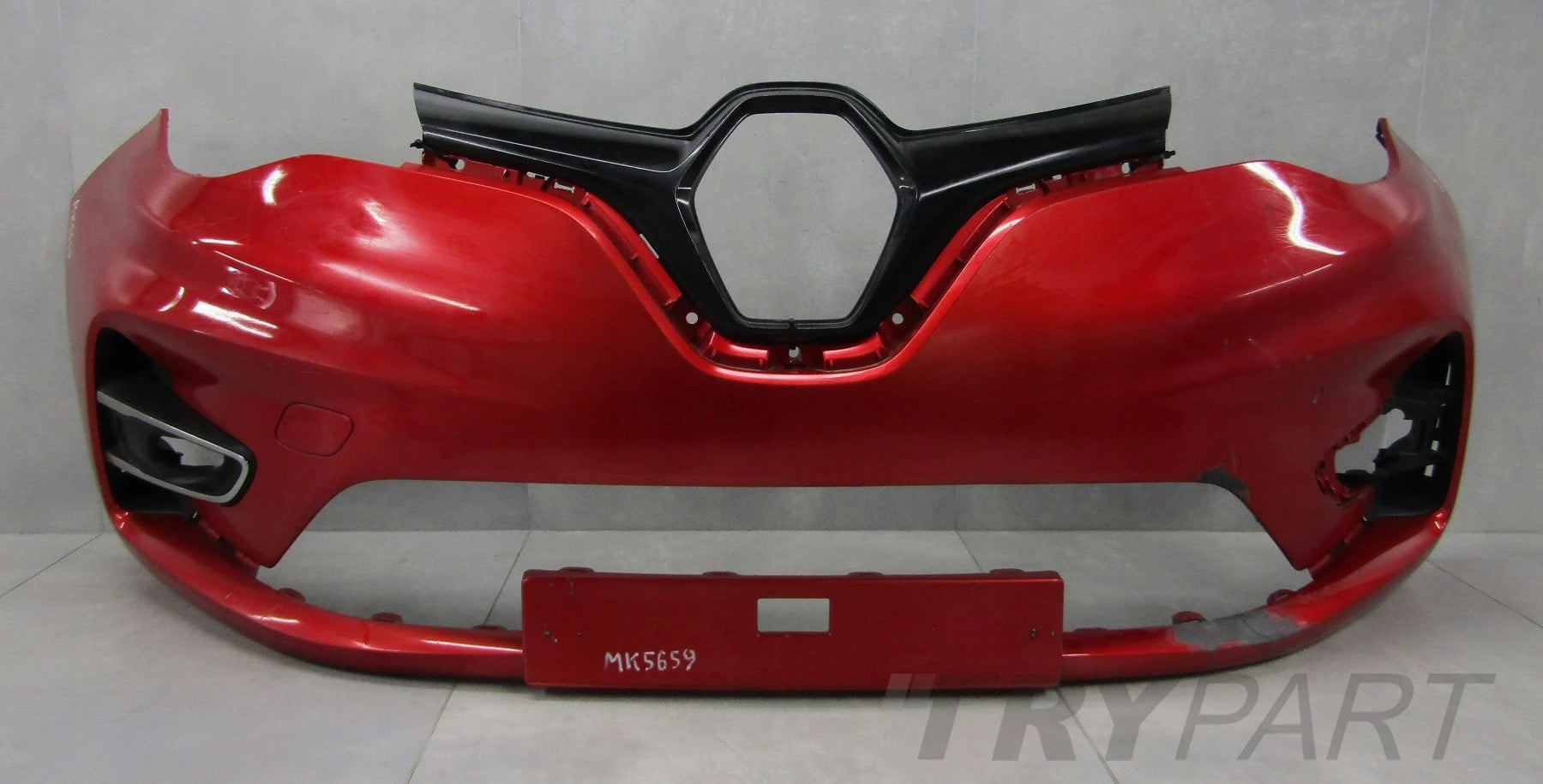 Front Bumper for Renault Zoe Lift 19-24