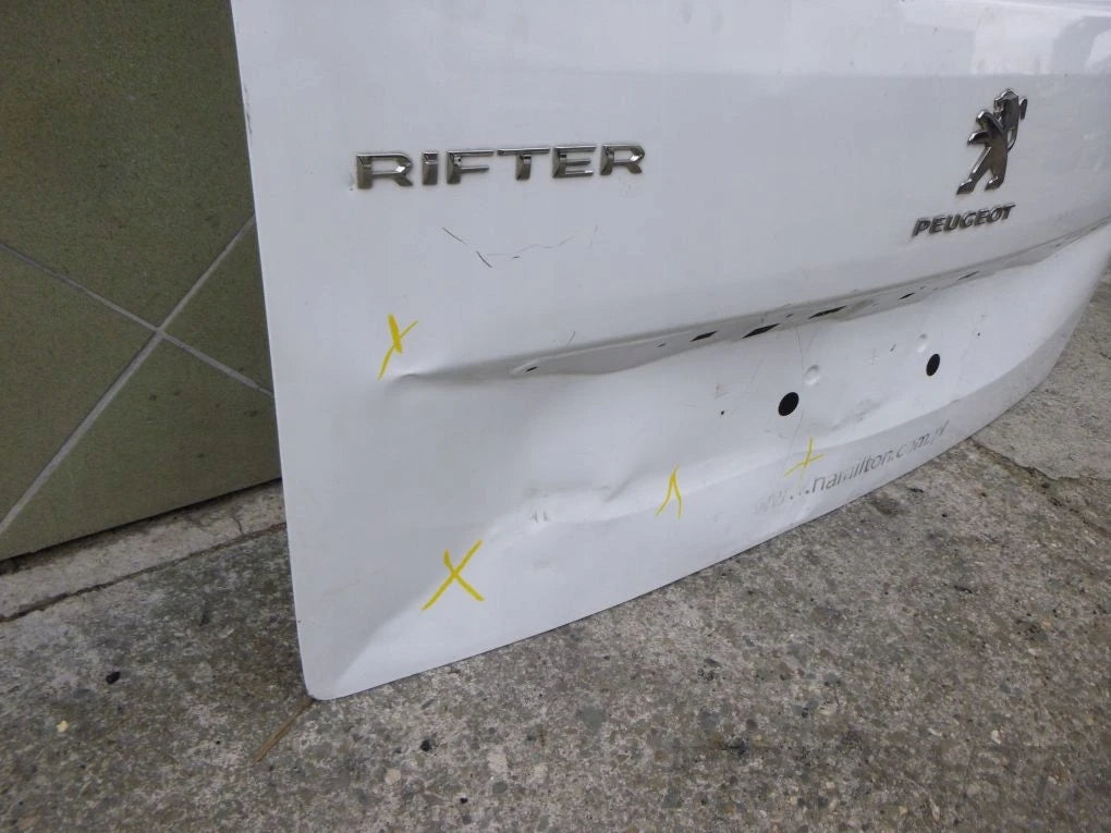 OPEL COMBO E BERLINGO IV RIFTER PARTNER 4 Rear Hatch